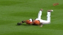 Chavez's diving catch