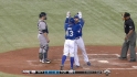 Lawrie's two-run home run