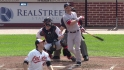 Ross' solo blast