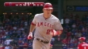 Trout homers to join 30/30 club