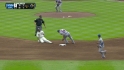 Bourn's 40th stolen base