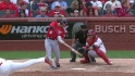 Espinosa's two-run homer