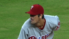 Hamels finishes strong, pitches Phillies past Fish