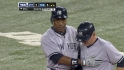 Granderson's two-run single