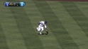 Kemp's running catch