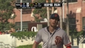 Pence's go-ahead two-run dinger