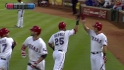 Napoli's three-run blast