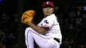 Uehara strikes out the side