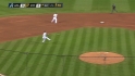 Alvarez's nice play
