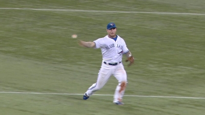Lawrie's play at hot corner recognized with award