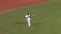 Chisenhall's barehanded play