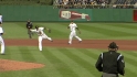 Barmes' heads-up play