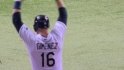 Gimenez's two-run double