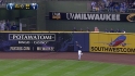 Aoki's running grab