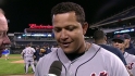 Miggy on clinching division