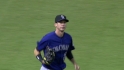 Colvin's tough grab