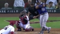 Rosario's solo shot