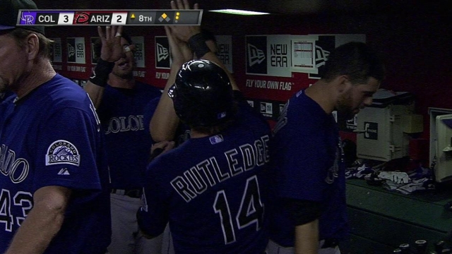 Rockies, Colvin avoid arbitration with one-year deal
