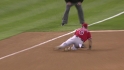 Callaspo's nice stop