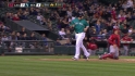 Robinson's RBI single