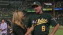 Melvin on emotional victory