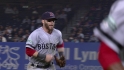 Lester induces double play
