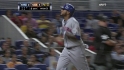 Wright's RBI single