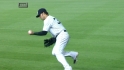 Swisher recovers for catch