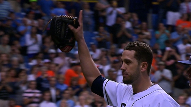 Shields reflects fondly on time spent with Tampa Bay