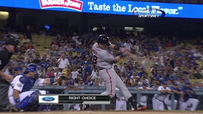 Posey named NL Comeback Player of Year