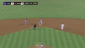 Chacin induces double play