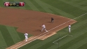 Rolen's nice play