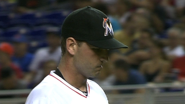 Turner among seven Marlins send to Minors