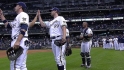 Axford ends the threat