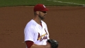 Carpenter's seven strikeouts