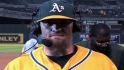 Gomes on A's special night