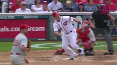 Nats lock up NL home-field edge by topping Phils
