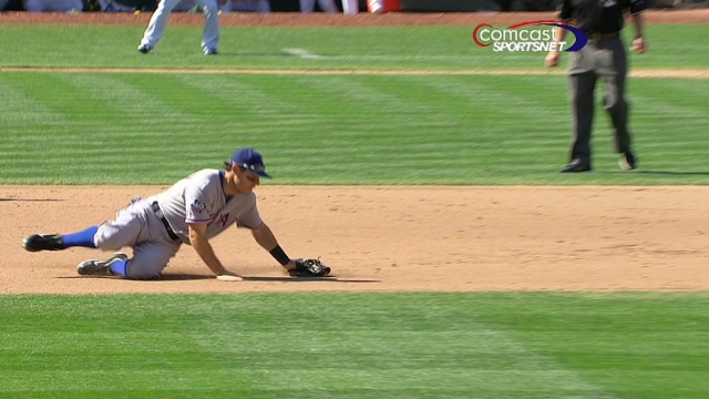 Kinsler bought himself more time at second