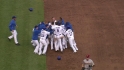 LaHair's walk-off single