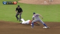 Reyes' 40th steal