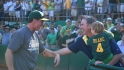 Melvin on clinching the AL West