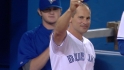Vizquel throws out first pitch