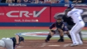 Hechavarria's RBI single