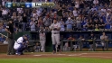 Miggy receives standing ovation