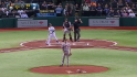 Roberts' solo home run