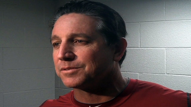 Triple-A manager DeFrancesco diagnosed with cancer