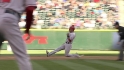 Izturis swipes second