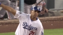 Rivera's two-run home run