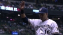 Aramis' rousing exit