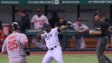 Rodney shuts the door